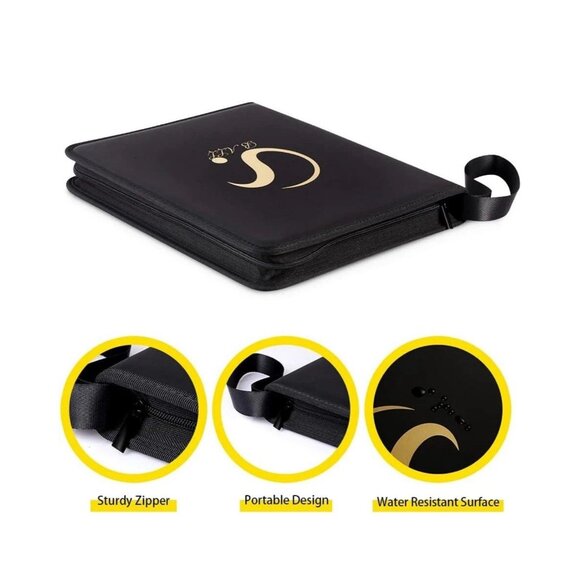 9-Pocket Trading Card Binder Card Collector Album Holder 32 Sheets Bundle X 3 - Picture 2 of 3